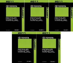 2011 Toyota Camry Factory Shop Service Manual