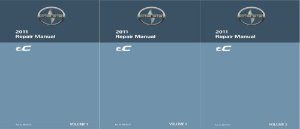 2011 Toyota Scion tC Factory Shop Service Manual