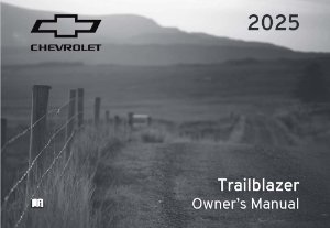 2025 Chevrolet Trailblazer Owner's Manual