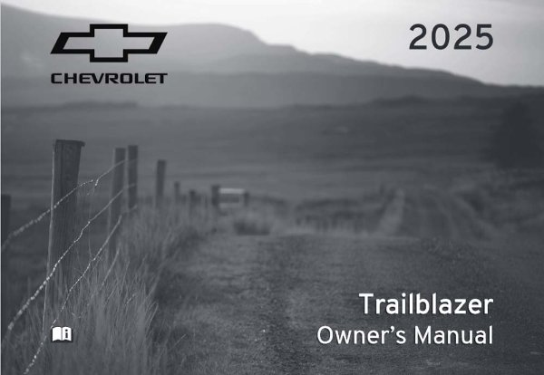 2025 Chevrolet Trailblazer Owner's Manual