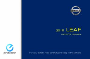 2015 Nissan Leaf Owner's Manual