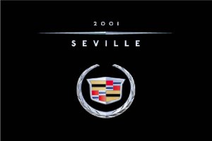 2001 Cadillac Seville Owner's Manual