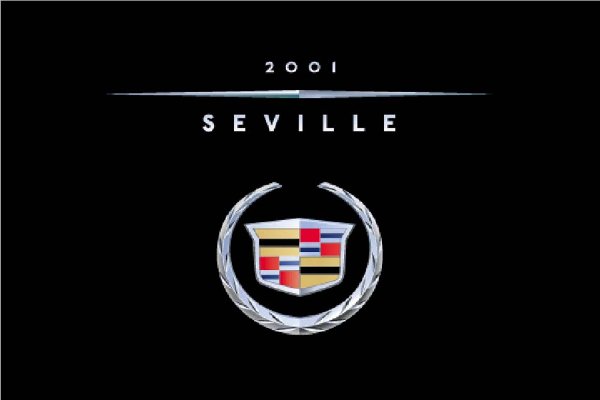 2001 Cadillac Seville Owner's Manual