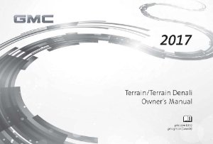 2017 GMC Terrain Owner's Manual