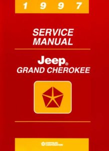 1997 Jeep Grand Cherokee Factory Shop Service Manual