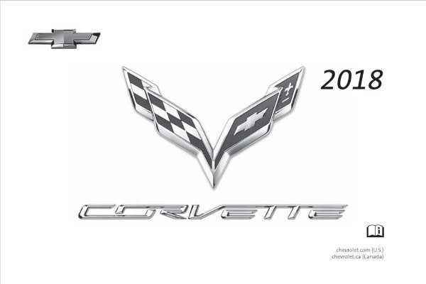 2018 Chevrolet Corvette Owner's Manual
