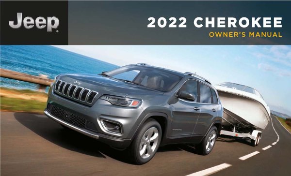 2023 Jeep Cherokee Owner's Manual