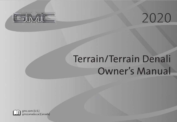 2020 GMC Terrain Owner's Manual