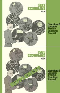 1983 Ford Truck Econoline Wiring Diagrams Manual