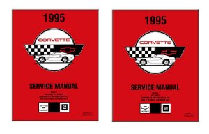 1995 Chevrolet Corvette Factory Shop Service Manual