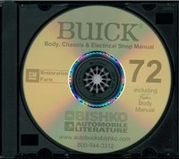 1972 BUICK Body, Chassis & Electrical Service Manual sample image