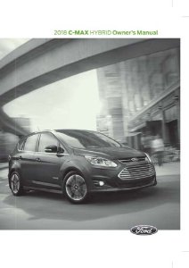 2018 Ford C-Max Hybrid Owner's Manual