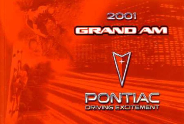 2001 Pontiac Grand Am Owner's Manual