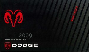 2009 Dodge Ram Truck (no diesel) Owner's Manual