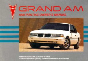 1990 Pontiac Grand Am Owner's Manual