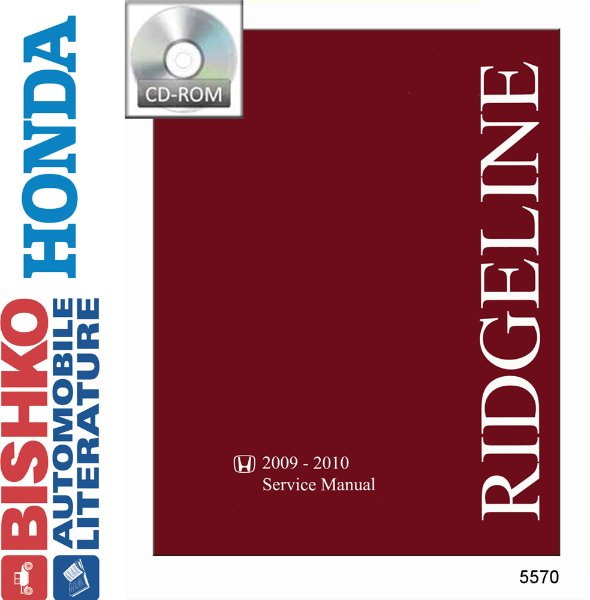 2009–2010 Honda Ridgeline Factory Shop Service Manual