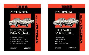 1998 Toyota Tacoma Factory Shop Service Manual