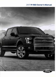2017 Ford F-150 Owner's Manual