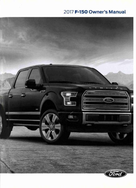 2017 Ford F-150 Owner's Manual