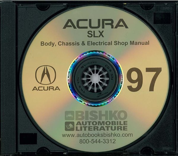 1997 ACURA SLX Body, Chassis & Electrical Service Manual main image