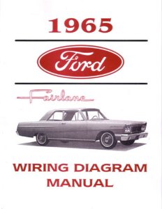 1965 Ford Fairlane Wiring Diagrams Manual