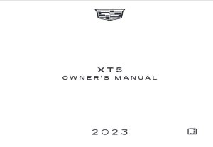 2023 Cadillac XT5 Owner's Manual