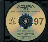 1997 ACURA SLX Body, Chassis & Electrical Service Manual sample image