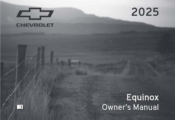 2025 Chevrolet Equinox Owner's Manual