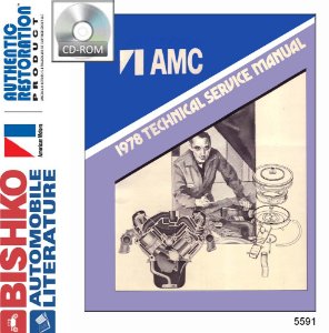 1978 AMC All Models Factory Shop Service Manual