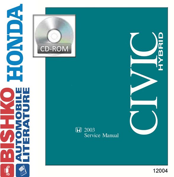 2003 Honda Civic Hybrid Factory Shop Service Manual