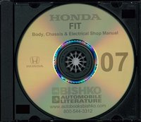 2007 HONDA FIT Body, Chassis & Electrical Service Manual sample image