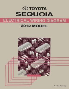 2012 Toyota Sequoia Wiring Diagrams Manual