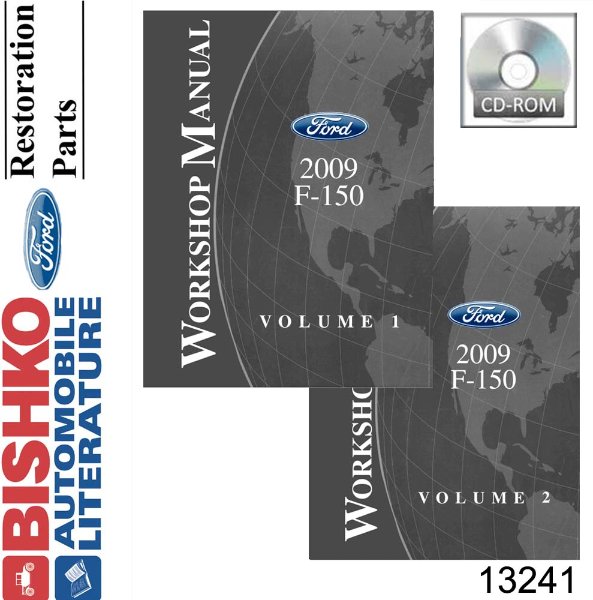 2009 Ford Truck F-150 Factory Shop Service Manual