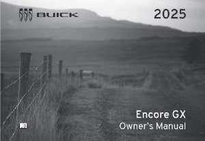 2025 Buick Encore GX Owner's Manual