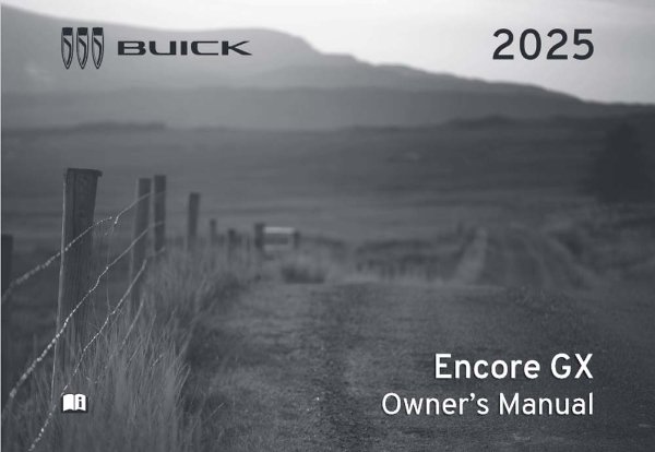 2025 Buick Encore GX Owner's Manual