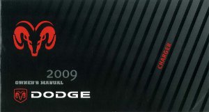 2009 Dodge Charger Owner's Manual