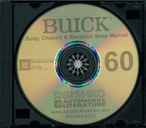 1960 Buick Electra, Estate Wagon, Invicta, LeSabre Factory Shop Service Manual
