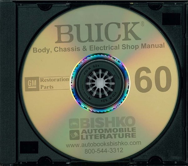 1960 Buick Electra, Estate Wagon, Invicta, LeSabre Factory Shop Service Manual