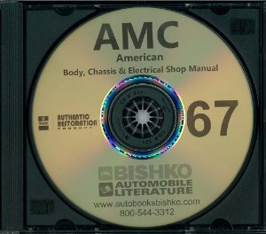 1967 AMC American Factory Shop Service Manual