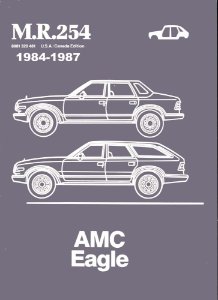 1984–1987 AMC Eagle Factory Shop Service Manual