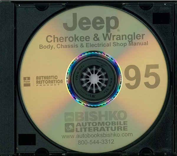 1995 Jeep Cherokee, Wrangler Factory Shop Service Manual