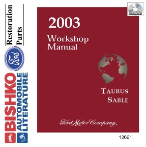 2003 Ford Taurus, Sable Factory Shop Service Manual