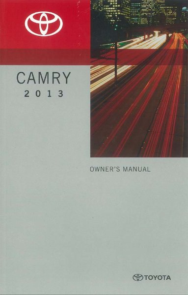 2013 Toyota Camry Owner's Manual