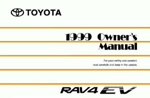 1999 Toyota Rav4 EV Owner's Manual