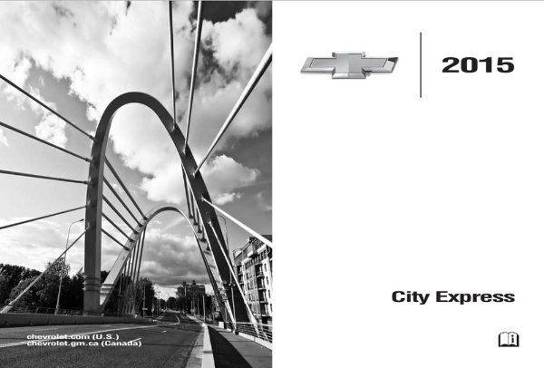 2015 Chevrolet City Express Owner's Manual