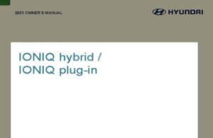 2021 Hyundai IONIQ HEV Owner's Manual