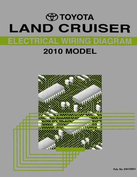 2010 Toyota Land Cruiser Wiring Diagrams Manual