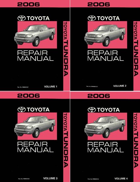 2006 Toyota Tundra Factory Shop Service Manual