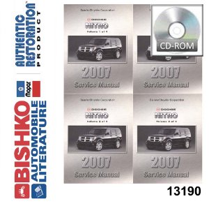 2007 Dodge Nitro Factory Shop Service Manual