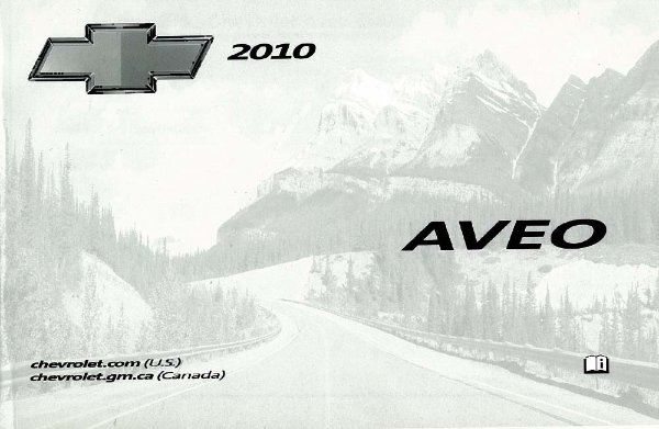 2010 Chevrolet Aveo Owner's Manual